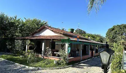 Sítio com 5 dormitórios à venda, 25000 m² por R$ 1.390.000,00 - Engenho - Santa Luzia/MG