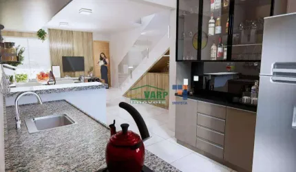 Casa com 3 dormitórios por R$ 420.000 - Villa Real - Sabará/MG