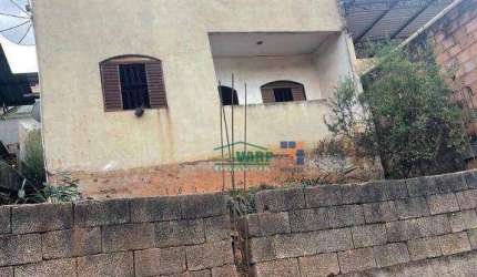 Casa  à venda por R$ 250.000 - Mangabeiras - Sabará/MG