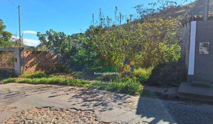 Terreno à venda, 370 m² por R$ 200.000,00 - Morro São Francisco - Sabará/MG