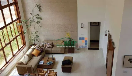 Casa com 3 dormitórios à venda, 323 m² por R$ 1.350.000,00 - Condomínio Scharlé - Sabará/MG