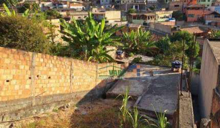 Casa com 2 dormitórios por R$ 180.000 - Nossa Senhora de Fátima - Sabará/MG