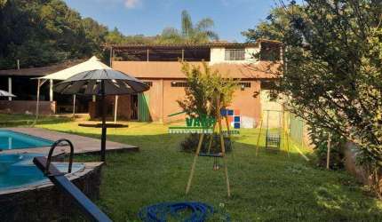 Sítio com 5 dormitórios à venda, 920 m² por R$ 750.000,00 - Pompeu - Sabará/MG