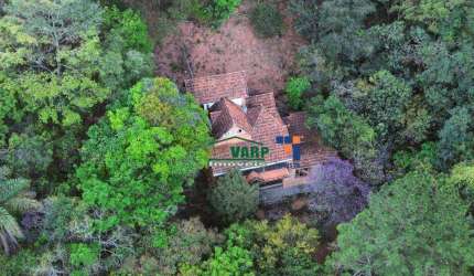 Sítio com 4 dormitórios à venda, 5800 m² por R$ 950.000,00 - Morro da Cruz - Sabará/MG