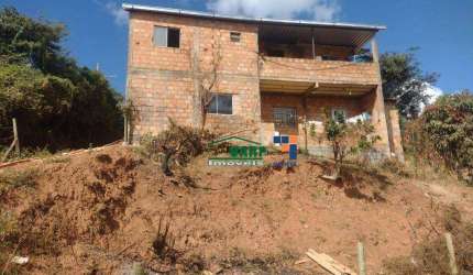 Casa com 4 dormitórios à venda, 130 m² por R$ 120.000 - Santo Antônio (Roça Grande) - Sabará/MG