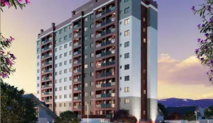 Apartamento para Venda em Pinhais, Centro, 2 dormitórios, 1 suíte, 2 banheiros, 1 vaga