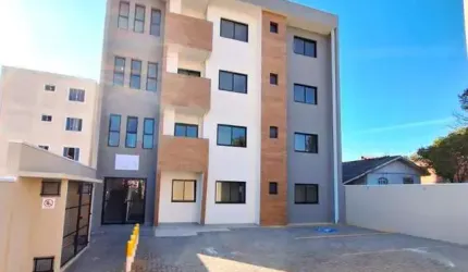 Apartamento para Venda em Pinhais, Jardim Amélia, 3 dormitórios, 1 suíte, 2 banheiros, 1 vaga