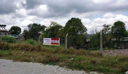 Terreno à venda na Rua do Faisão, s/n°, Arruda, Colombo por R$ 849.000