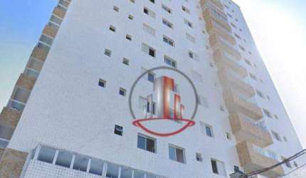 Apartamento com 1 dormitório à venda, 50 m² por R$ 280.000,00 - Tupi - Praia Grande/SP