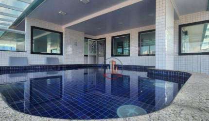 Apartamento com 3 dormitórios à venda, 129 m² por R$ 1.009.000 - Canto do Forte - Praia Grande/SP