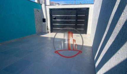 Casa com 2 dormitórios à venda, 88 m² por R$ 620.000,00 - Aviação - Praia Grande/SP