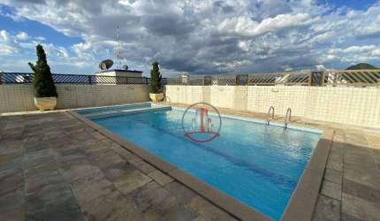 Apartamento com 2 dormitórios à venda, 88 m² por R$ 450.000 - Vila Guilhermina - Praia Grande/SP