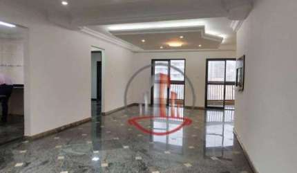Apartamento com 4 dormitórios à venda, 136 m² por R$ 750.000,00 - Aviação - Praia Grande/SP