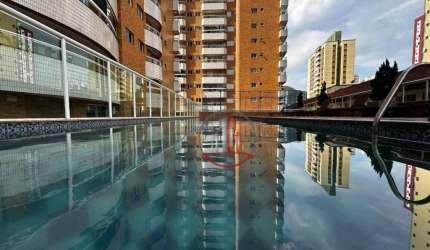 Apartamento com 2 dormitórios à venda, 92 m² por R$ 750.000,00 - Canto do Forte - Praia Grande/SP