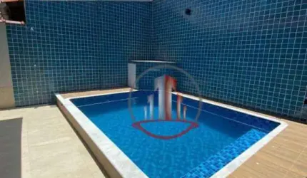 Casa com 3 dormitórios à venda por R$ 1.050.000 - Jardim Imperador - Praia Grande/SP