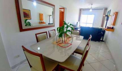 Apartamento com 2 dormitórios à venda, 87 m² por R$ 456.000,00 - Tupi - Praia Grande/SP