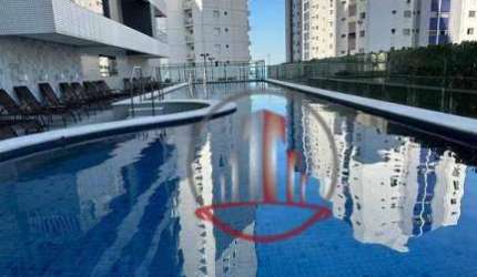 Apartamento com 2 dormitórios à venda, 77 m² por R$ 850.000 - Boqueirão - Praia Grande/SP