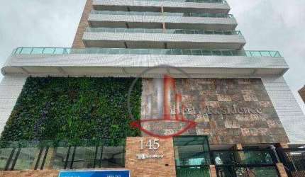 Apartamento de 3 dormitórios sendo 2 suítes a venda em Praia Grande,vista mar