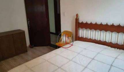 Apartamento com 2 dormitórios à venda, 84 m² por R$ 375.000,00 - Tupi - Praia Grande/SP