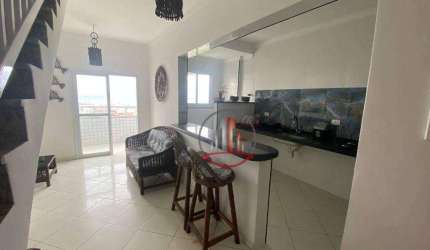 Apartamento com 3 dormitórios à venda, 106 m² por R$ 575.000,00 - Mirim - Praia Grande/SP