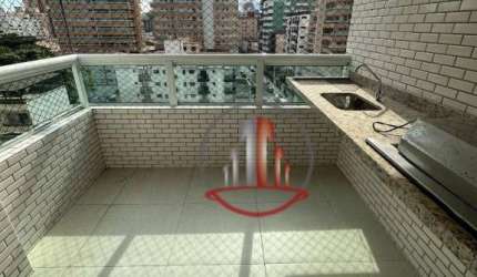 Apartamento com 2 dormitórios à venda, 68 m² por R$ 480.000,00 - Boqueirão - Praia Grande/SP
