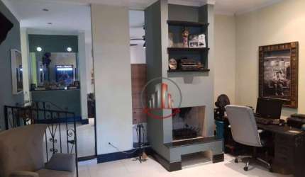 Casa com 4 dormitórios à venda, 250 m² por R$ 1.950.000 - Canto do Forte - Praia Grande/SP