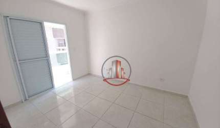 Apartamento com 2 dormitórios à venda, 120 m² por R$ 780.000 - Canto do Forte - Praia Grande/SP