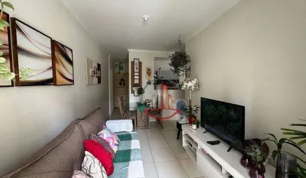 Apartamento com 1 dormitório à venda, 57 m² por R$ 350.000,00 - Boqueirão - Praia Grande/SP