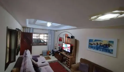 Casa com 3 dormitórios à venda, 120 m² por R$ 930.000,00 - Canto do Forte - Praia Grande/SP