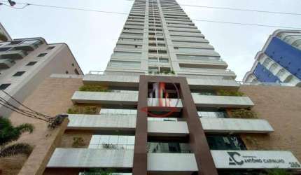 Apartamento com 3 dormitórios à venda, 126 m² por R$ 900.000,00 - Aviação - Praia Grande/SP