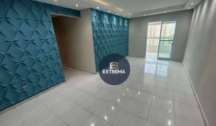 Apartamento com 2 dormitórios à venda, 93 m² por R$ 450.000,00 - Mirim - Praia Grande/SP