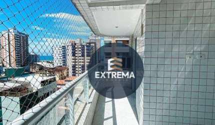 Apartamento com 2 dormitórios à venda, 82 m² por R$ 490.000,00 - Aviação - Praia Grande/SP