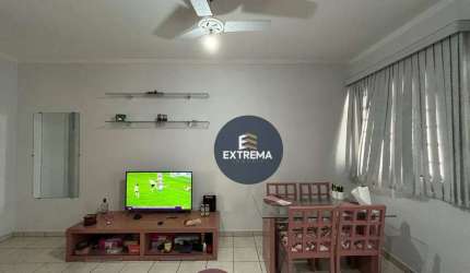 Apartamento com 1 dormitório à venda, 48 m² por R$ 235.000,00 - Boqueirão - Praia Grande/SP