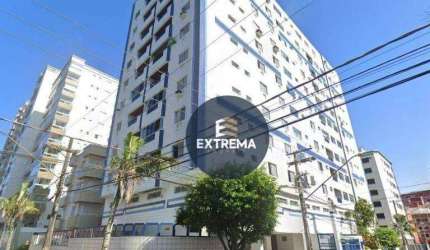 Apartamento com 3 dormitórios à venda, 136 m² por R$ 640.000,00 - Vila Assunção - Praia Grande/SP