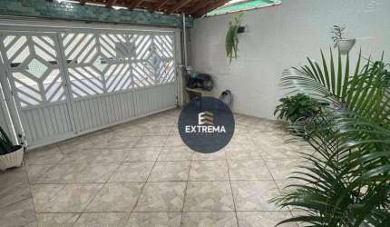 Casa com 3 dormitórios à venda, 105 m² por R$ 720.000 - Tupi - Praia Grande/SP