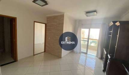 Apartamento com 1 dormitório à venda, 70 m² por R$ 370.000,00 - Tupi - Praia Grande/SP