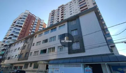 Apartamento com 1 dormitório à venda, 50 m² por R$ 235.000 - Aviação - Praia Grande/SP