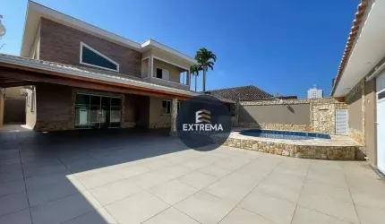 Casa com 5 dormitórios à venda, 261 m² por R$ 1.550.000 - Balneário Flórida - Praia Grande/SP
