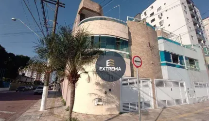 Casa com 3 dormitórios à venda, 264 m² por R$ 778.000 - Tupi - Praia Grande/SP