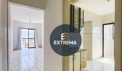 Apartamento com 1 dormitório à venda, 49 m² por R$ 265.000 - Tupi - Praia Grande/SP
