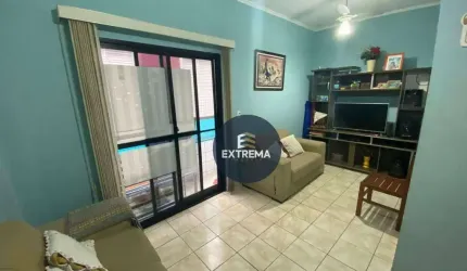 Apartamento com 1 dormitório à venda, 64 m² por R$ 240.000,00 - Vila Guilhermina - Praia Grande/SP