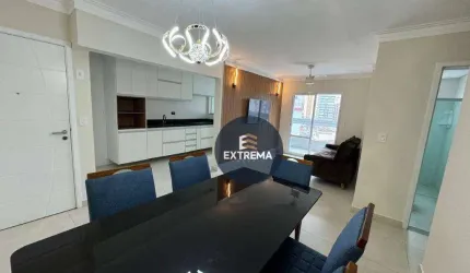Apartamento com 2 dormitórios no centro do Boqueirão, Praia Grande/Sp.