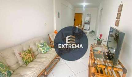Apartamento com 2 dormitórios à venda, 68 m² por R$ 380.000 - Mirim - Praia Grande/SP