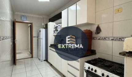 Apartamento com 2 dormitórios à venda, 89 m² por R$ 580.000 - Aviação - Praia Grande/SP