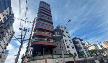 Apartamento de 2 dormitórios sendo 1 suíte a venda em Praia Grande, Guilhermina