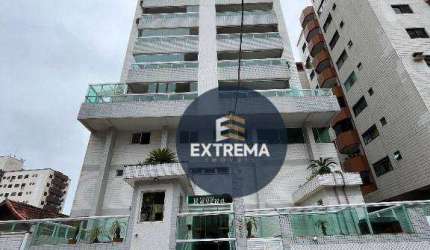 Apartamento de 2 dormitórios sendo 1 suíte a venda em Praia Grande.