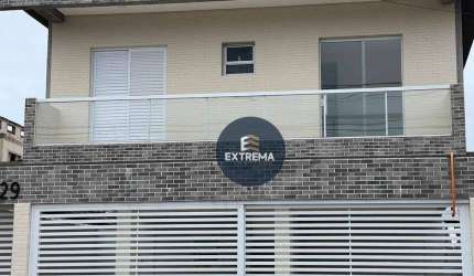 Sobrado  em Condomínio com 2 dormitórios à venda, 55 m² por R$ 325.000 - Ocian - Praia Grande/SP