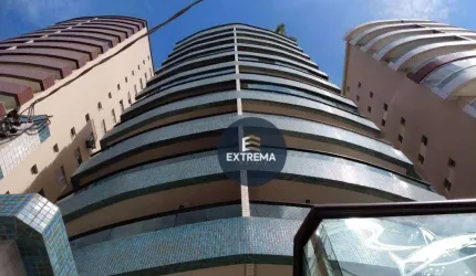 Apartamento de 2 dormitórios sendo 1 suíte a venda em Praia Grande, Guilhermina