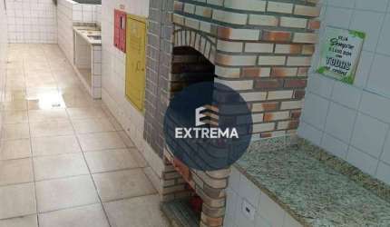 Apartamento com 1 dormitório à venda, 54 m² por R$ 270.000,00 - Aviação - Praia Grande/SP