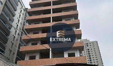Apartamento novo com Vista para o mar  com 1 Suite , varando Gourmet e lazer completo  à venda,  por R$ 339.000 -  Guilhermina - Praia Grande/SP